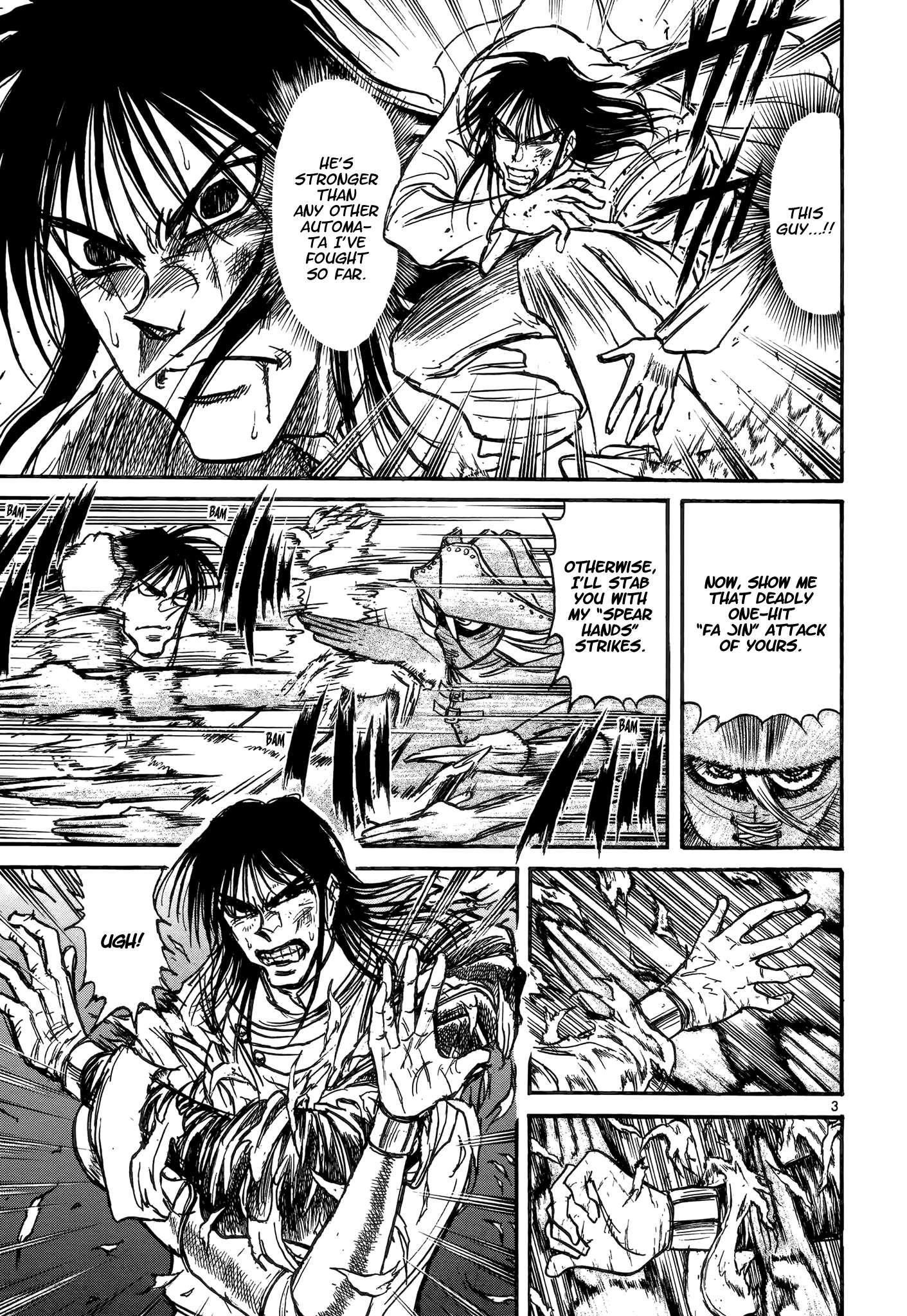 Karakuri Circus Chapter 415 3